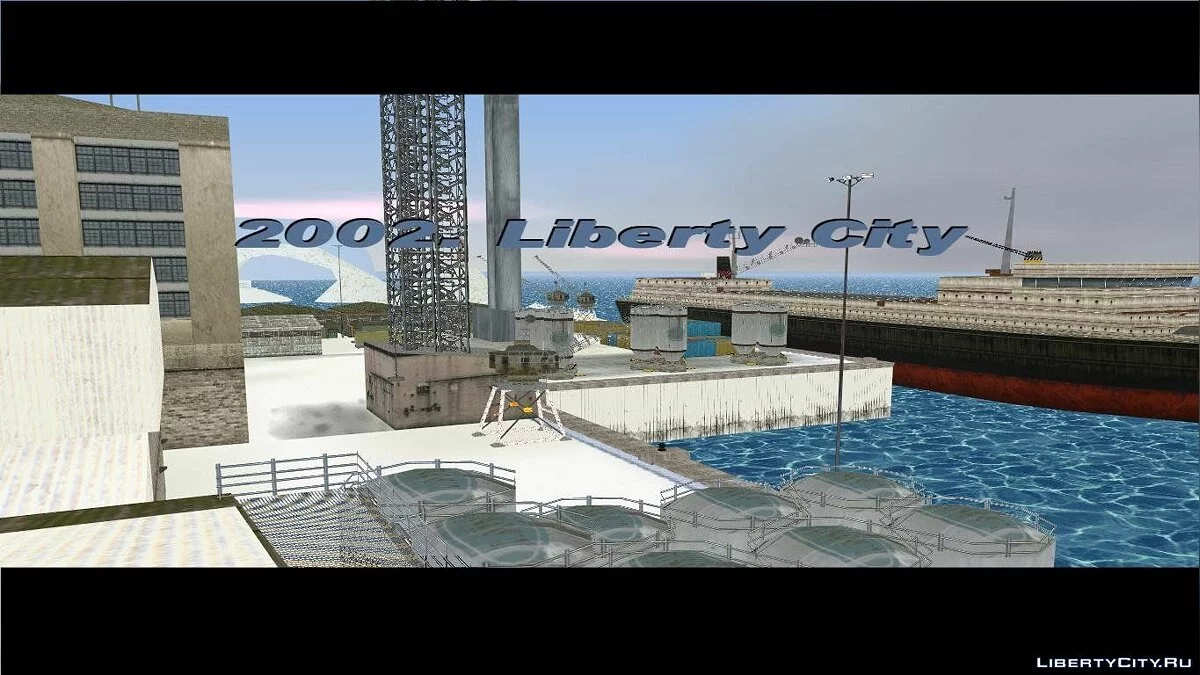 Grand Theft Auto 3 Frosted Winter / GTA 3