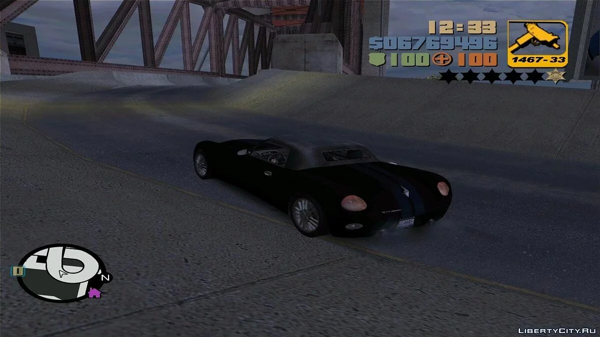 GTA III HD Version Beta / GTA 3