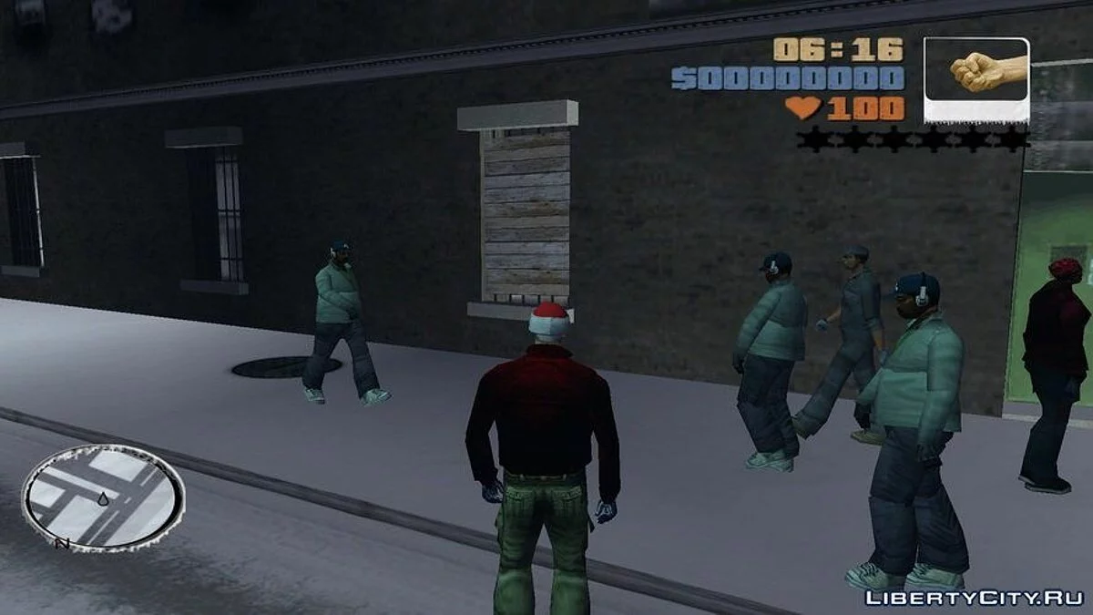 Snow City v1.1 / GTA 3