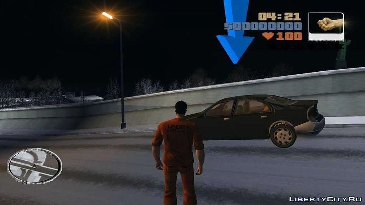 Snow City v1.1 / GTA 3
