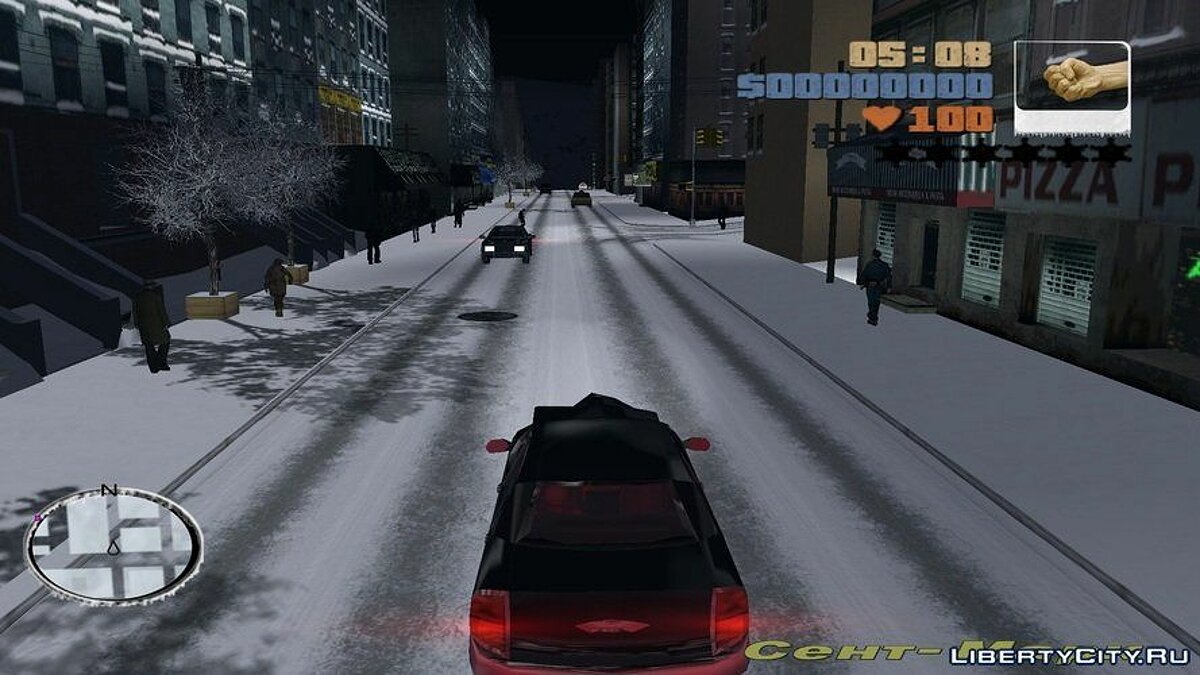 Скачать Snow City v1.1 для GTA 3