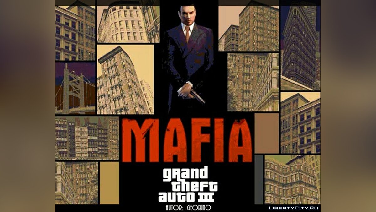 Замена машины Mafia Sentinel (mafia.dff, mafia.dff) в GTA 3 (17 файлов) /  Файлы отсортированы по дате в порядке возрастания