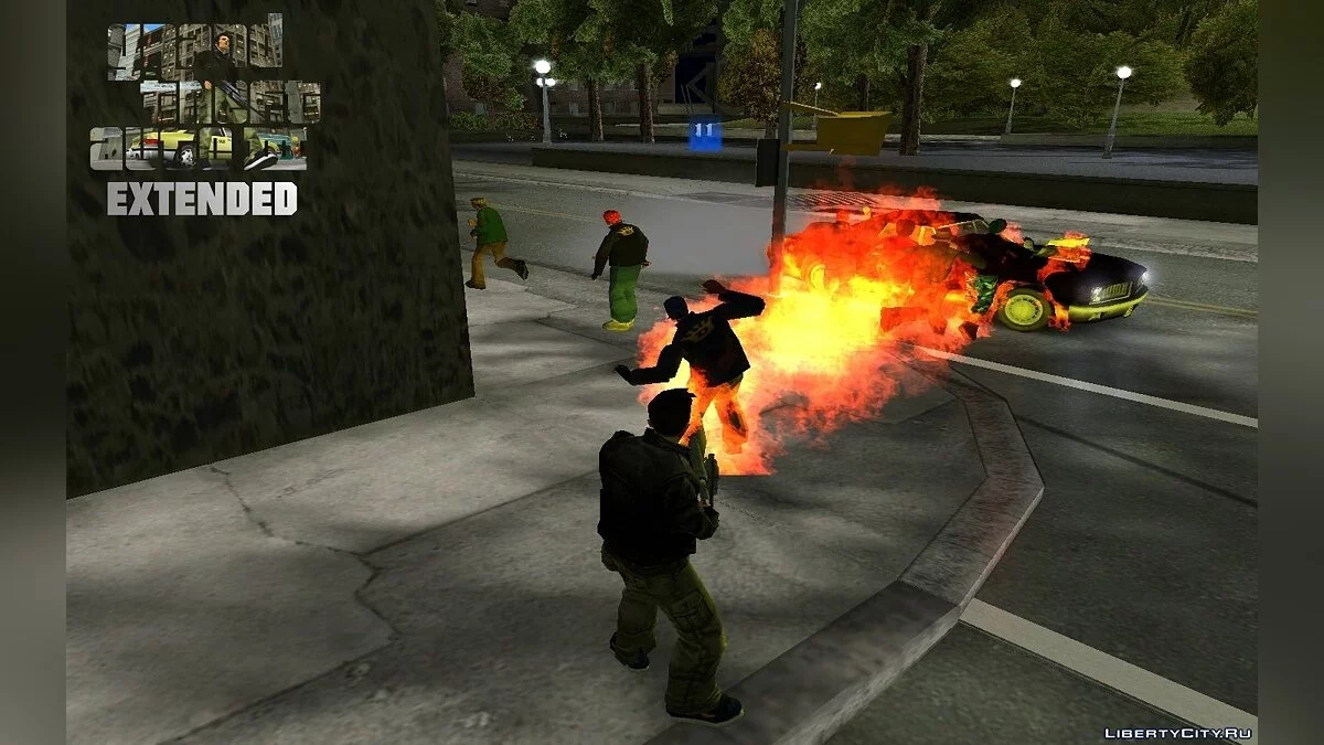 GTA 3 Extended / GTA 3