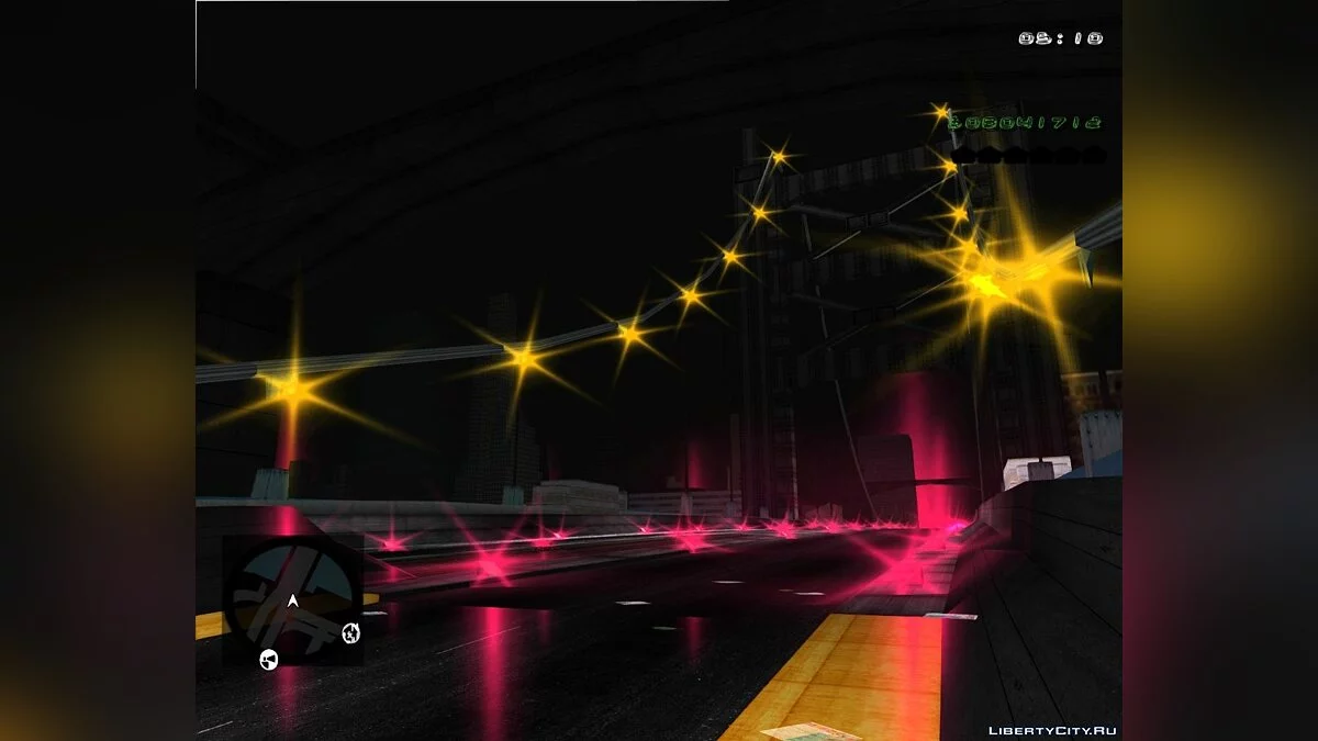 Grand Theft Auto Liberty City Nights (BETA 1) / GTA 3