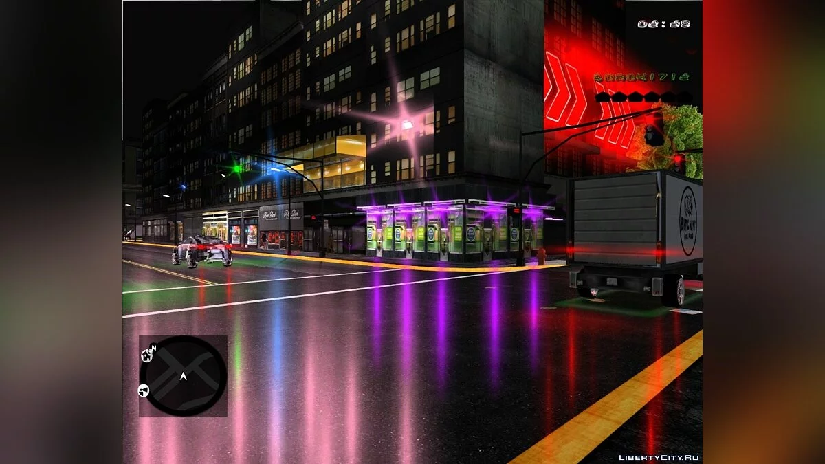 Grand Theft Auto Liberty City Nights (BETA 1) / GTA 3