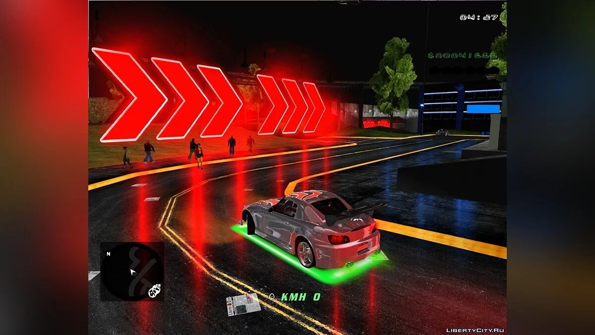 Grand Theft Auto Liberty City Nights (BETA 1) / GTA 3