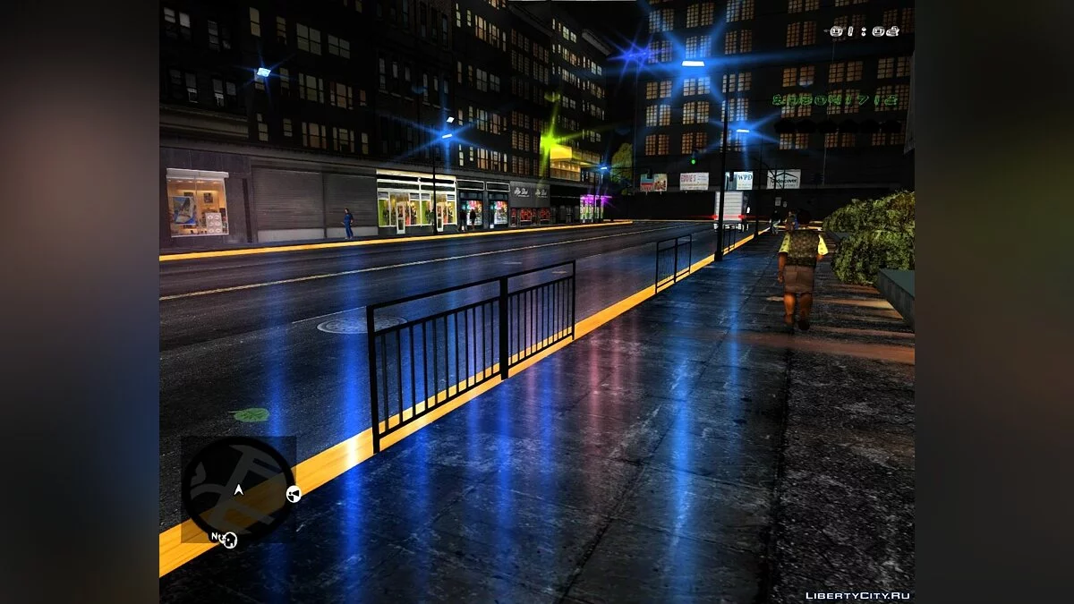 Grand Theft Auto Liberty City Nights (BETA 1) / GTA 3