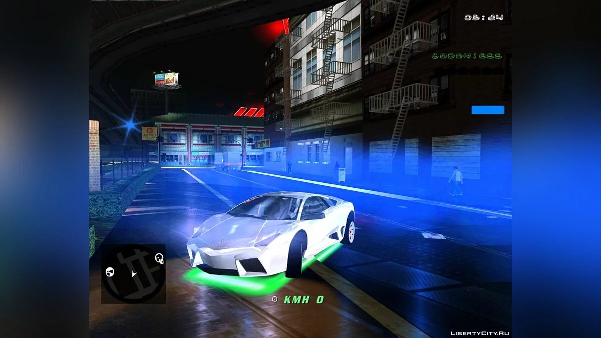 Grand Theft Auto Liberty City Nights (BETA 1) / GTA 3