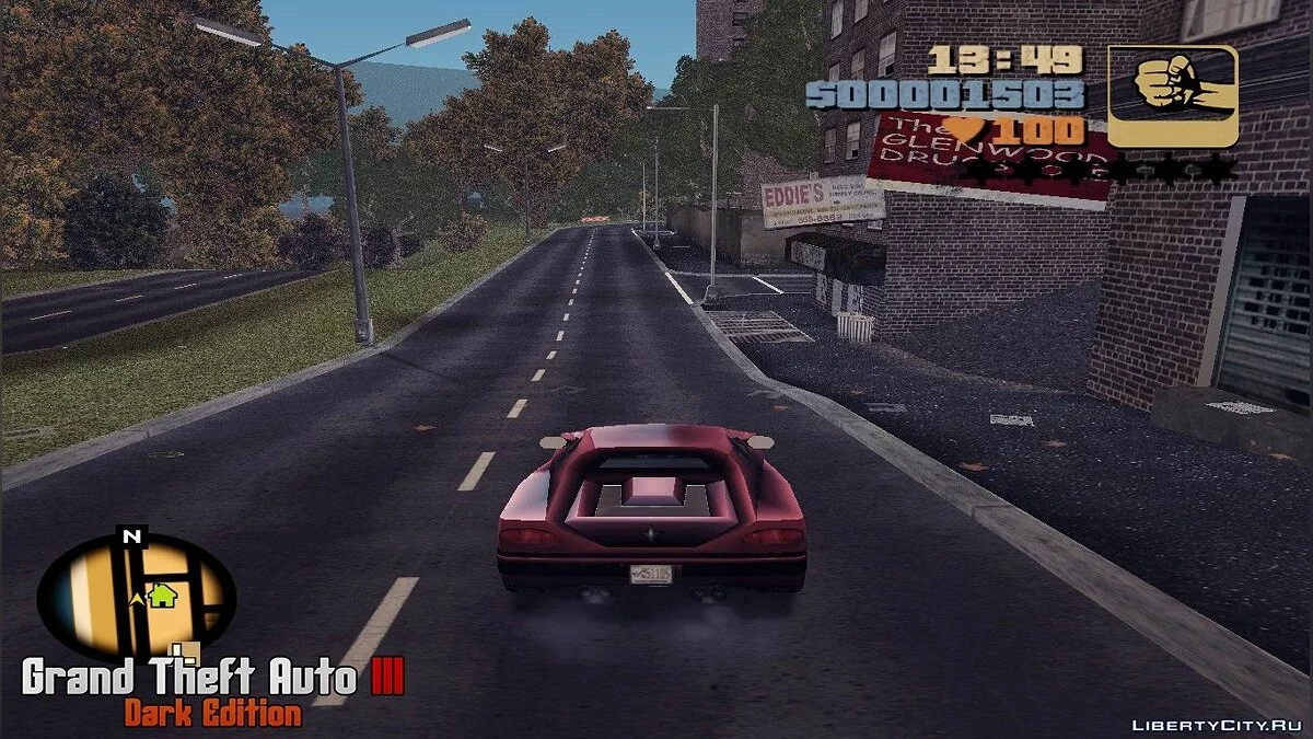 GTA III - Dark Edition Beta 0.2.2 / GTA 3