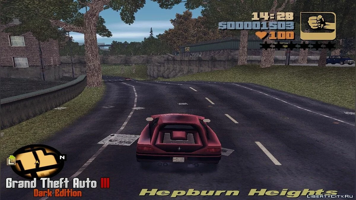 GTA III - Dark Edition Beta 0.2.2 / GTA 3