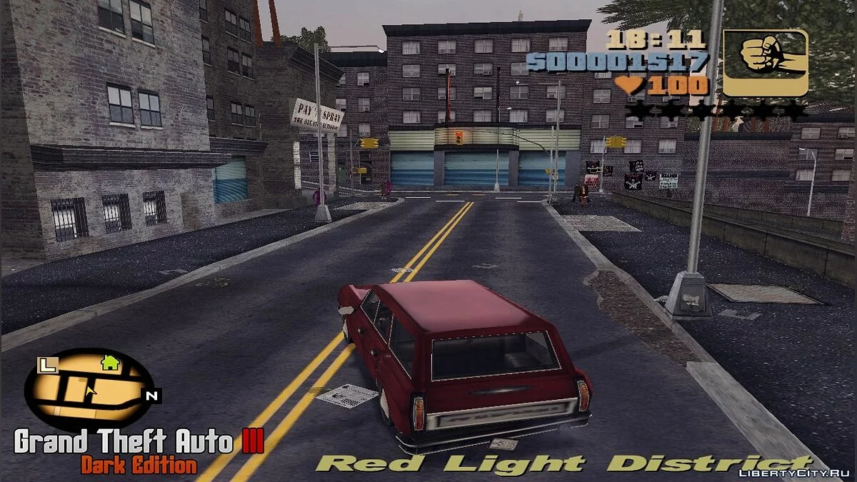 GTA III - Dark Edition Beta 0.2.2 / GTA 3