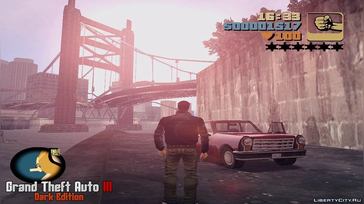 GTA III - Dark Edition Beta 0.2.2 / GTA 3