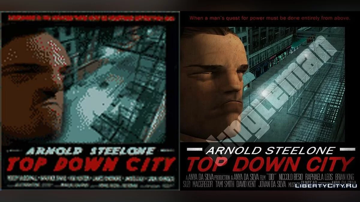 Grand Theft Auto 3 \"Natural HQ textures\" / GTA 3