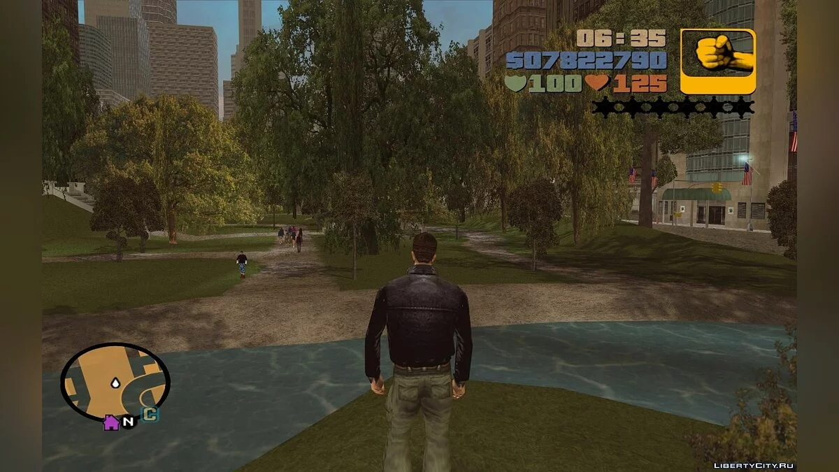 Grand Theft Auto 3 \"Natural HQ textures\" / GTA 3