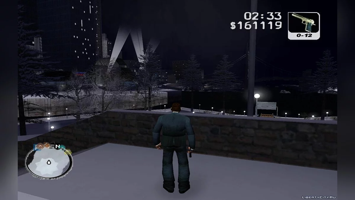 Grand Theft Auto 3: Frosted Winter (Ultimate Winter Mod) / GTA 3