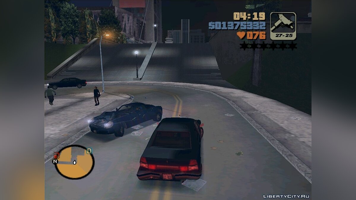 Скачать GTA 3 PS2 Mod для GTA 3