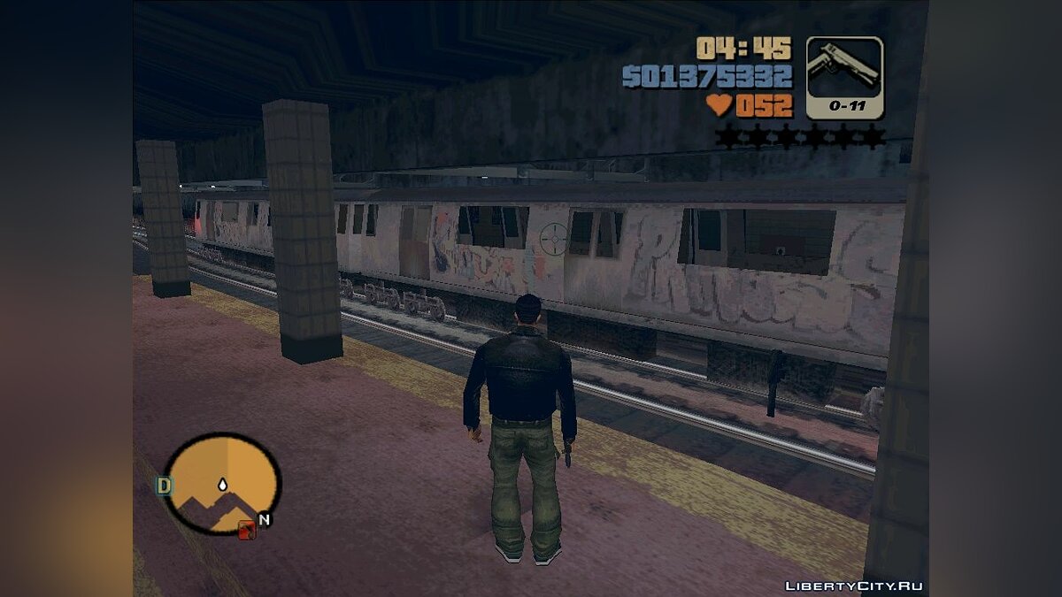 Скачать GTA 3 PS2 Mod для GTA 3