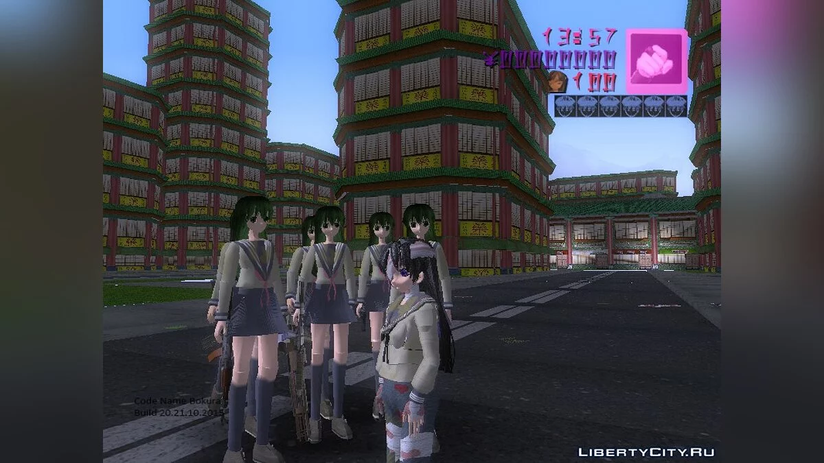 Code Name Bokura Mod Prototype / GTA 3