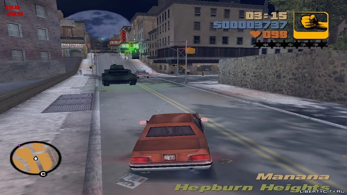 Grand Theft Auto III Toughened / GTA 3
