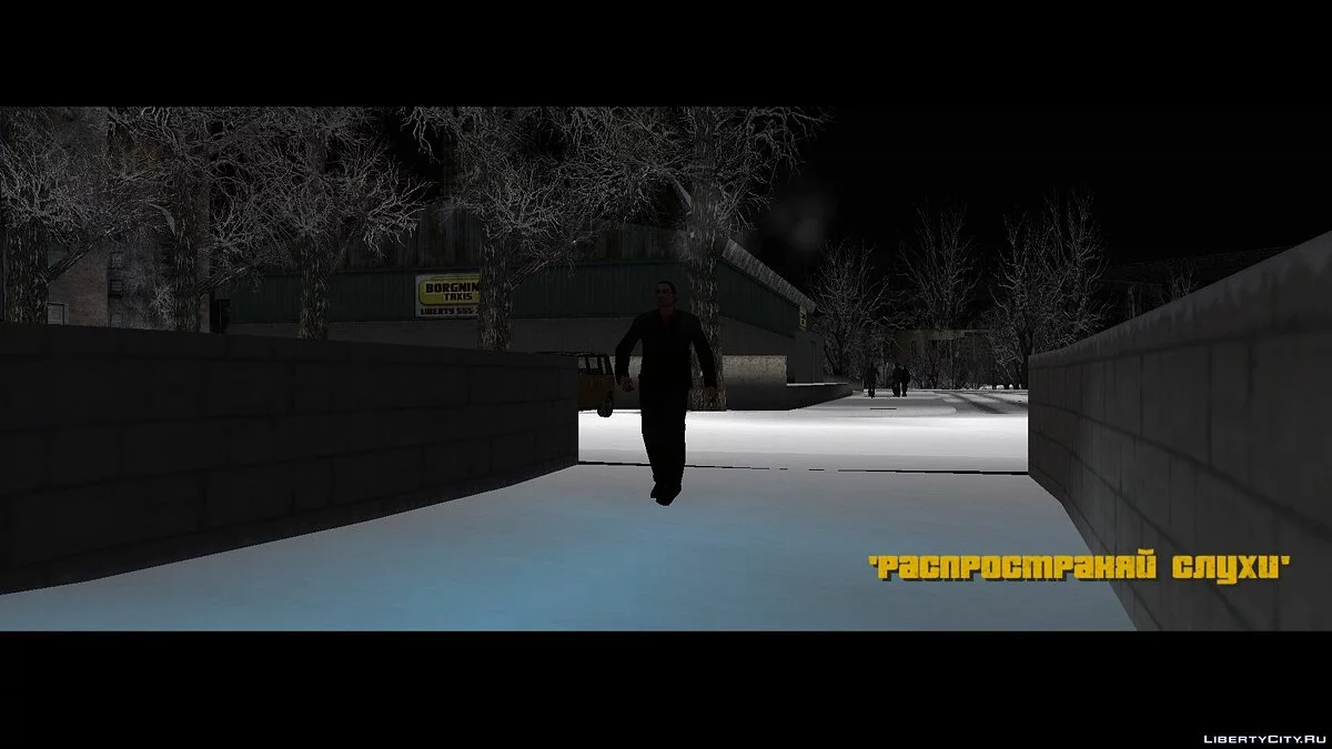 GTA Frosted Winter: Ultimate Winter Mod (Русская версия) / GTA 3