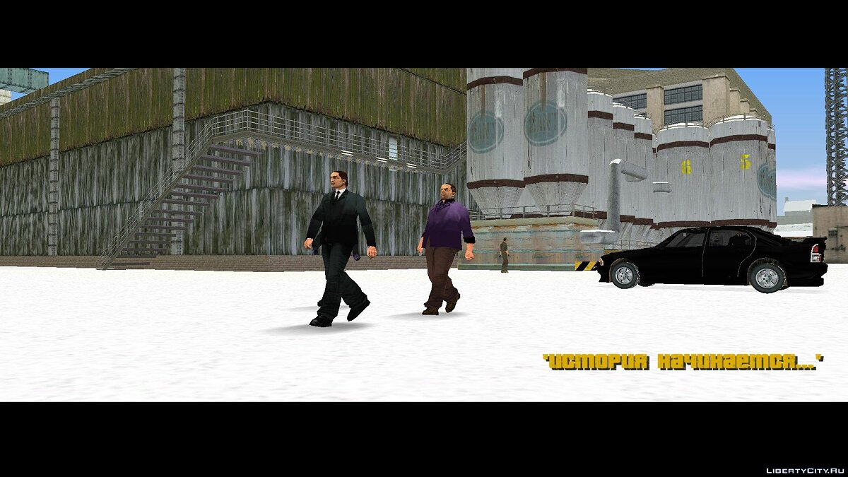 Скачать GTA Frosted Winter: Ultimate Winter Mod (Русская версия) для GTA 3