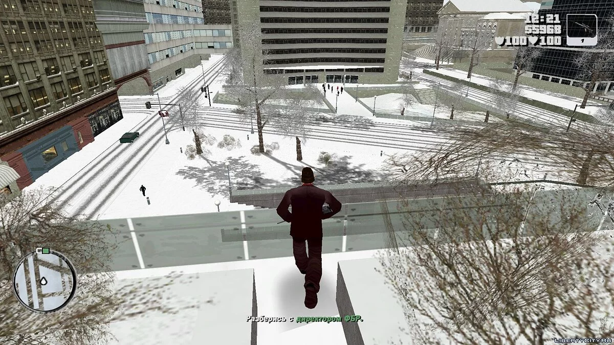 GTA Frosted Winter: Ultimate Winter Mod (Русская версия) / GTA 3