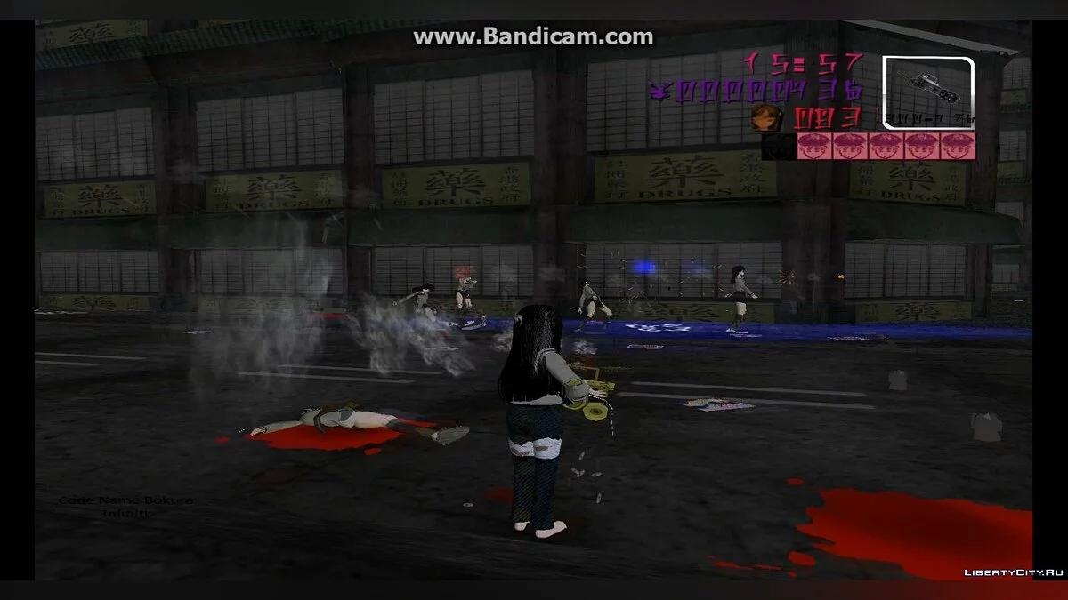 Code Name Bokura Infiniti Mod / GTA 3