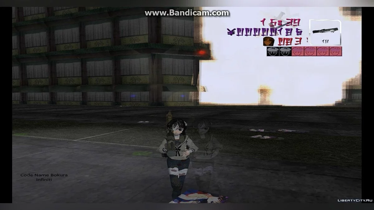 Code Name Bokura Infiniti Mod / GTA 3