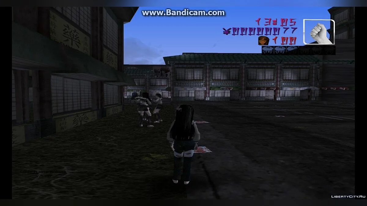 Code Name Bokura Infiniti Mod / GTA 3