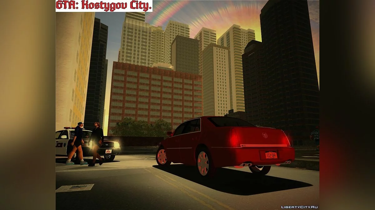 GTA: Kostygov City. Restart. / GTA 3