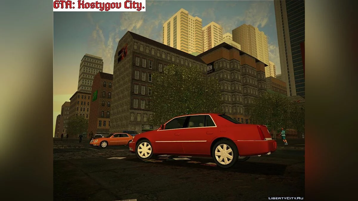 GTA: Kostygov City. Restart. / GTA 3