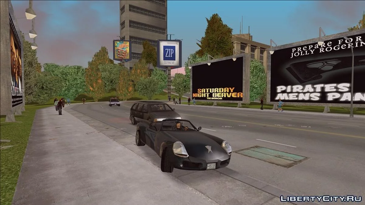 XBOX Version HD / GTA 3