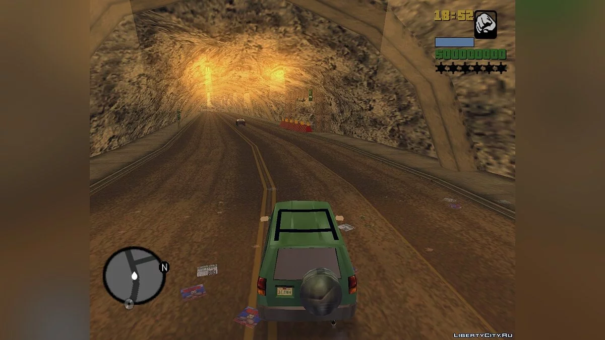 GTA III Liberty City Stories mod / GTA 3