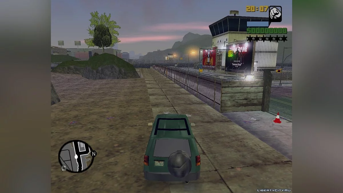GTA III Liberty City Stories mod / GTA 3