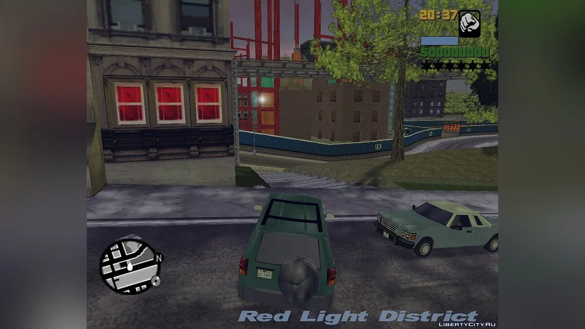 GTA III Liberty City Stories mod / GTA 3