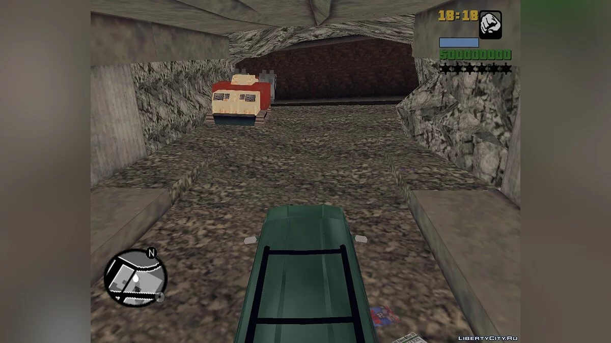 GTA III Liberty City Stories mod / GTA 3