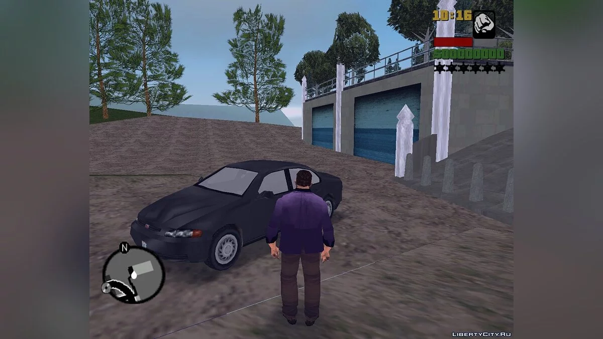 GTA III Liberty City Stories mod / GTA 3