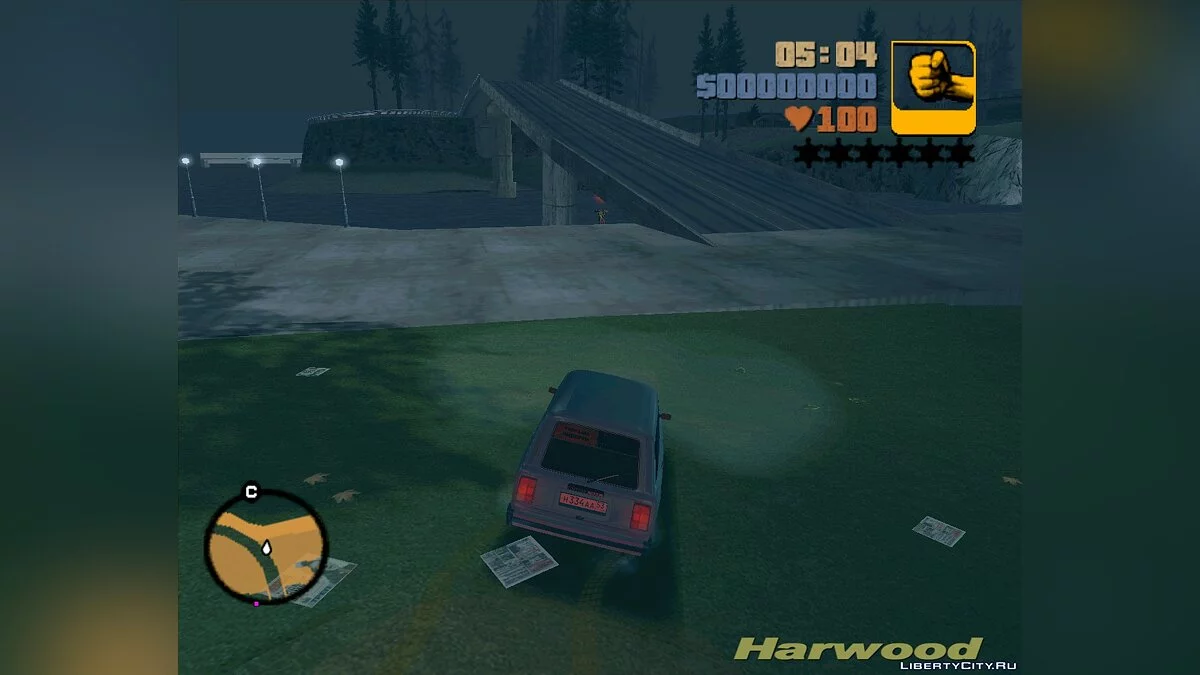 Эдово из GTA Criminal Russia Demo 0.1.5 / GTA 3