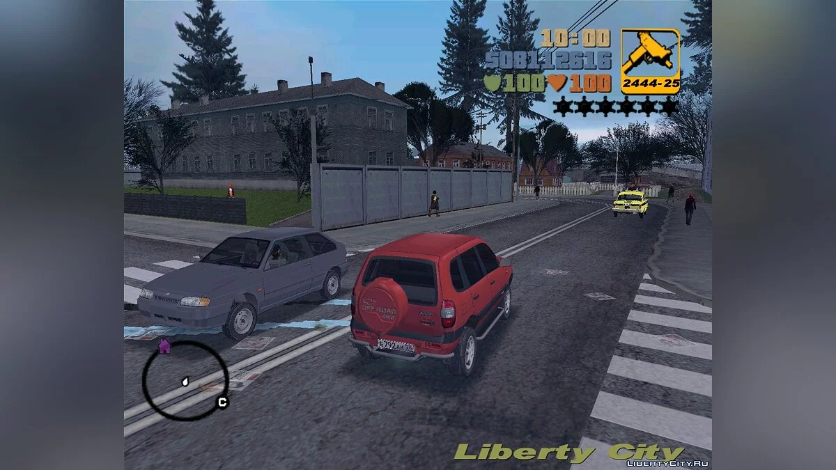 Эдово из GTA Criminal Russia Demo 0.1.5 / GTA 3