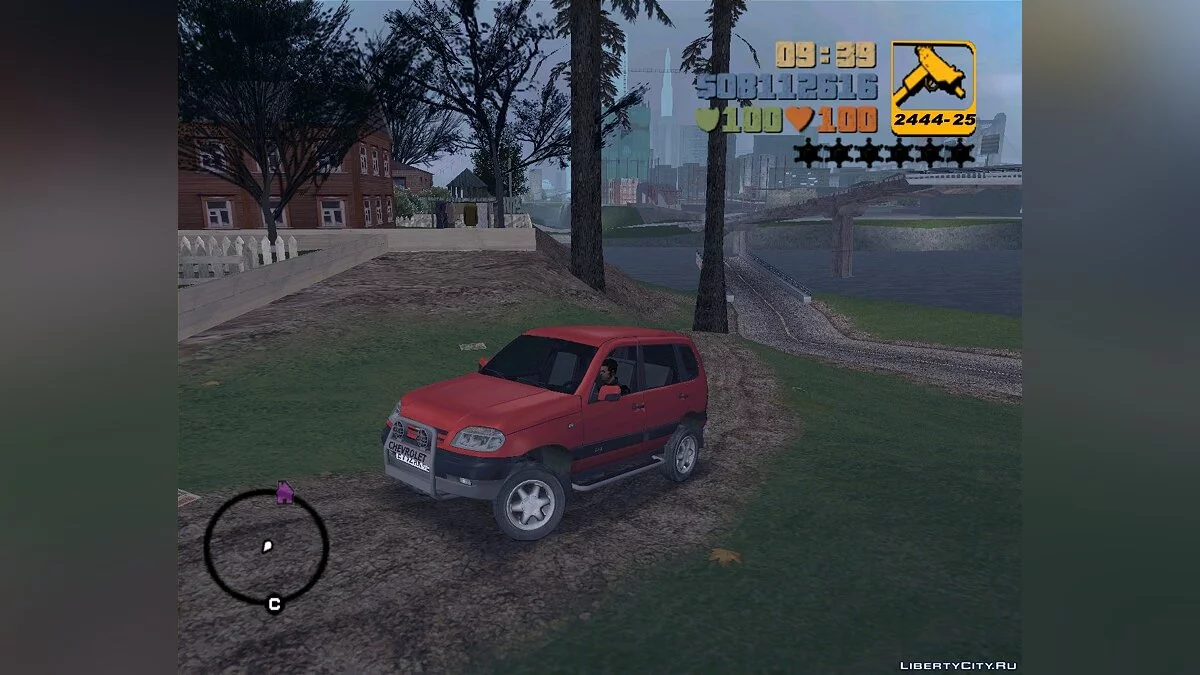 Эдово из GTA Criminal Russia Demo 0.1.5 / GTA 3