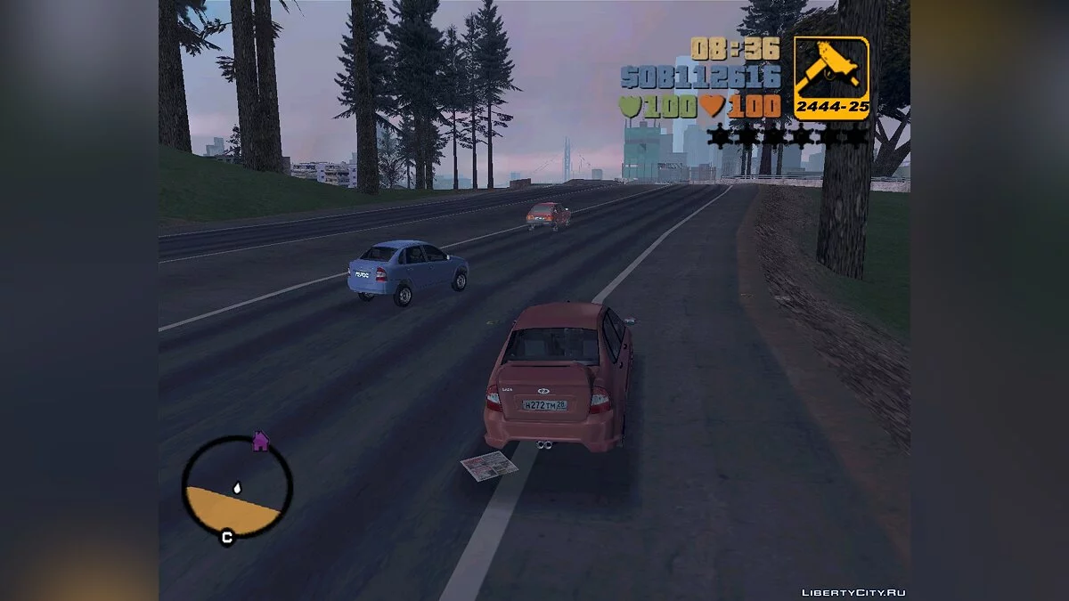 Эдово из GTA Criminal Russia Demo 0.1.5 / GTA 3