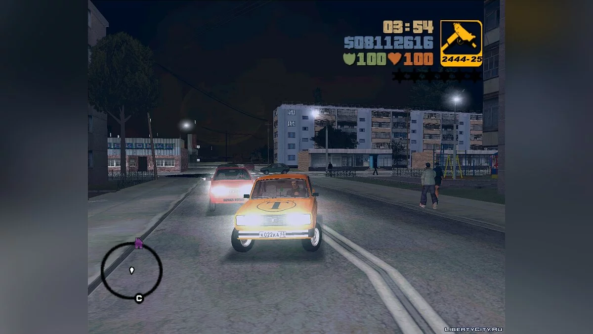 Эдово из GTA Criminal Russia Demo 0.1.5 / GTA 3