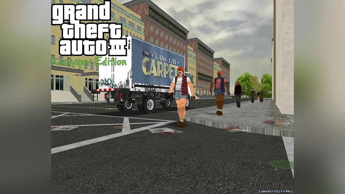 GTA3: Kostygov Edition FULL. / GTA 3