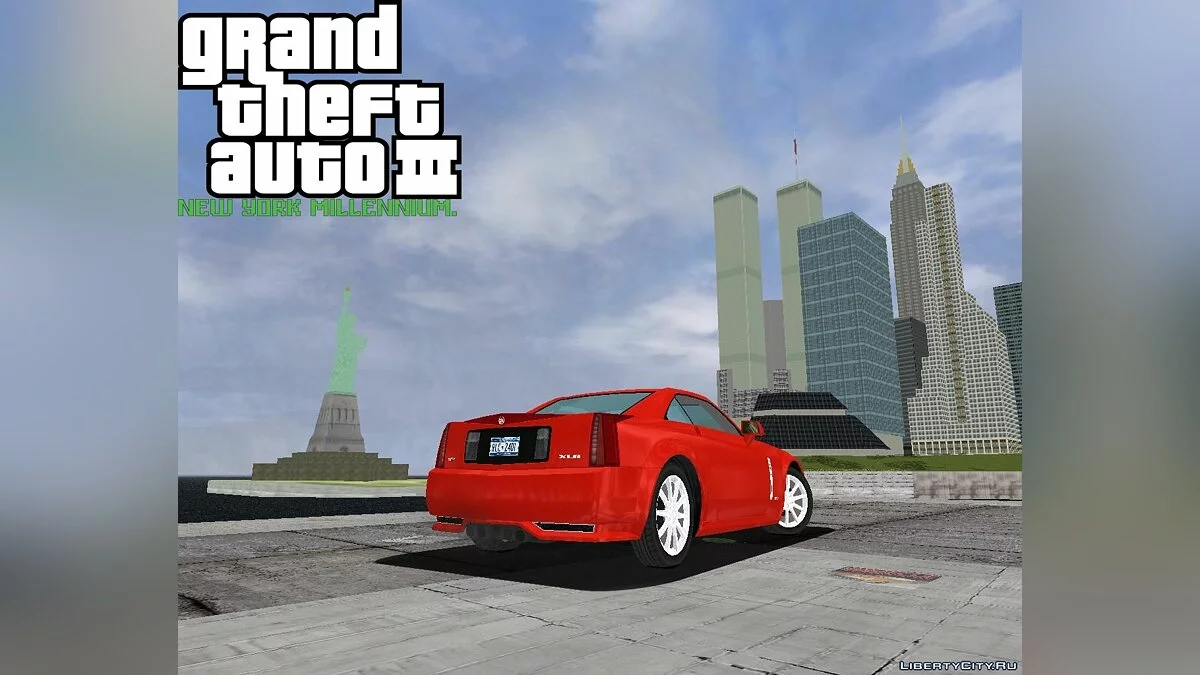 GTA 3: New York Millennium Mod. / GTA 3