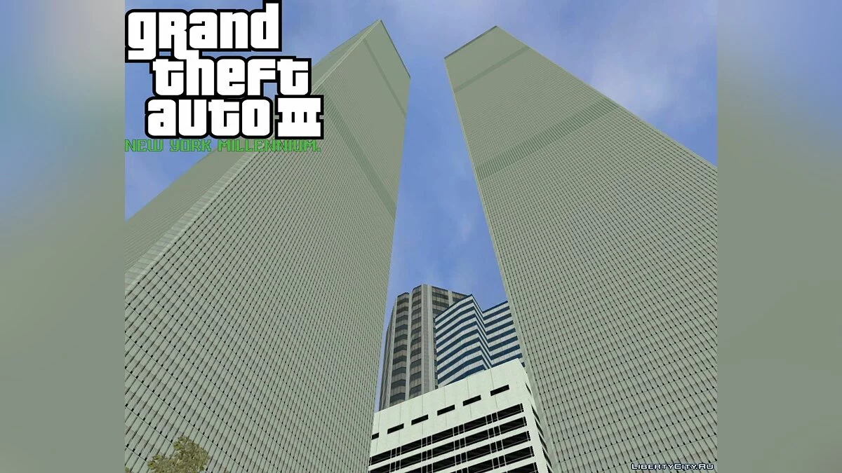 GTA 3: New York Millennium Mod. / GTA 3