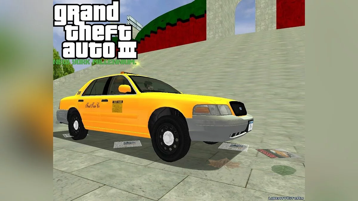 GTA 3: New York Millennium Mod. / GTA 3