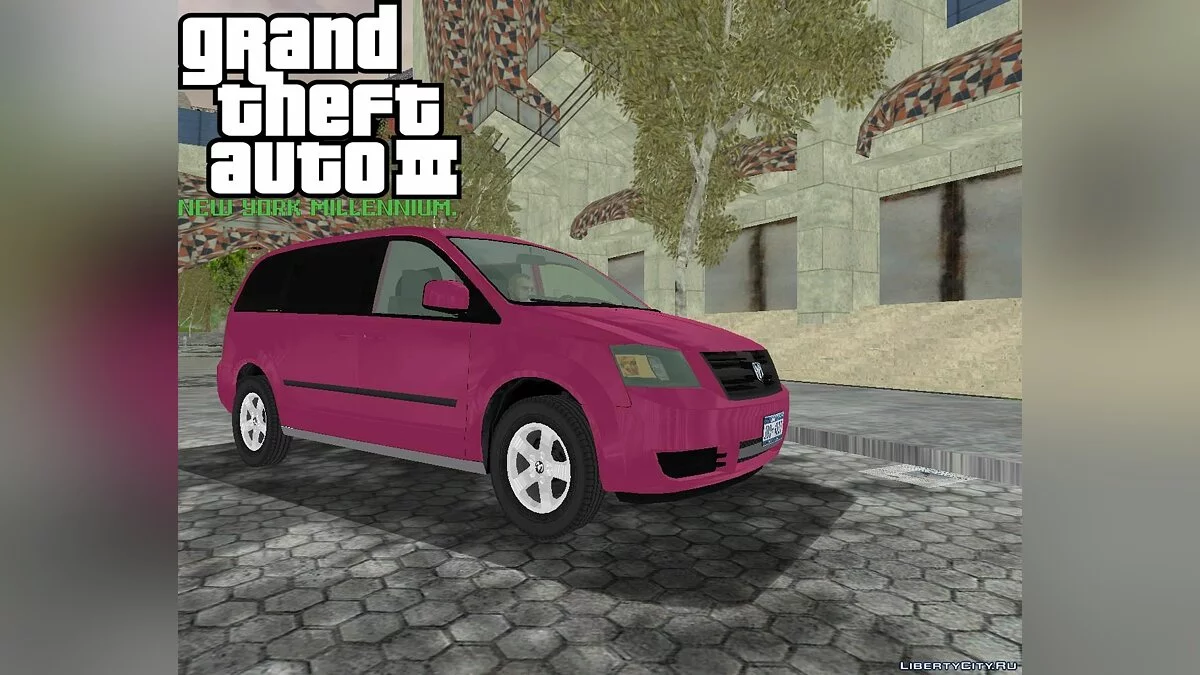 GTA 3: New York Millennium Mod. / GTA 3