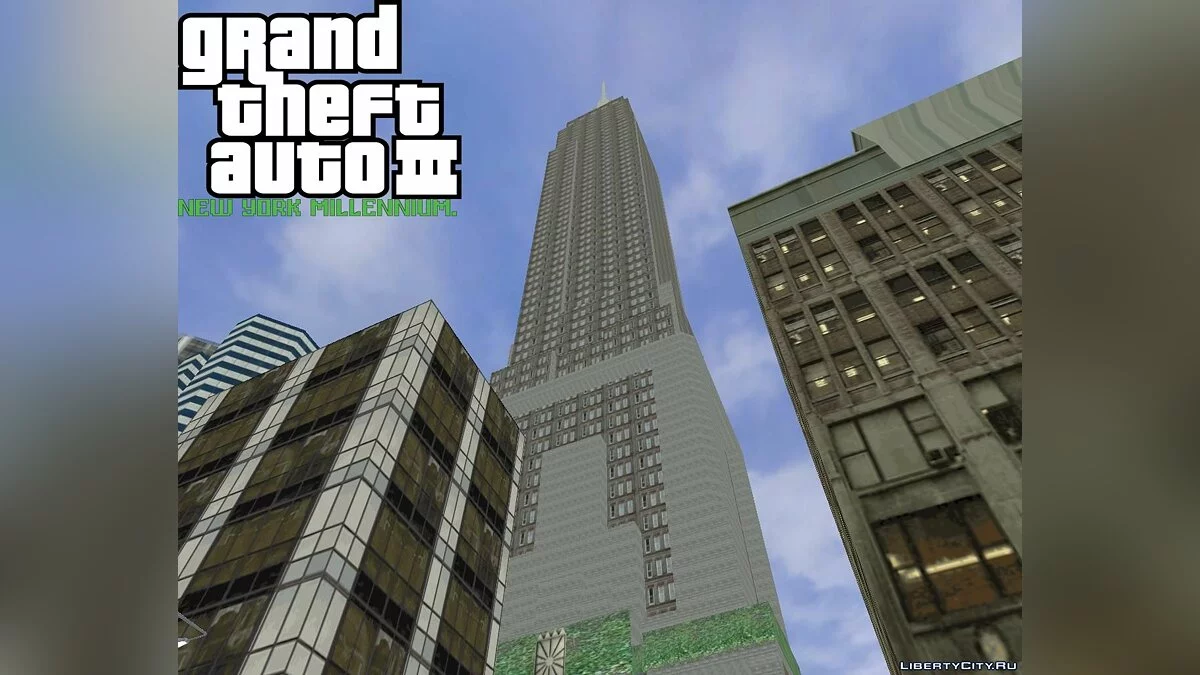 GTA 3: New York Millennium Mod. / GTA 3