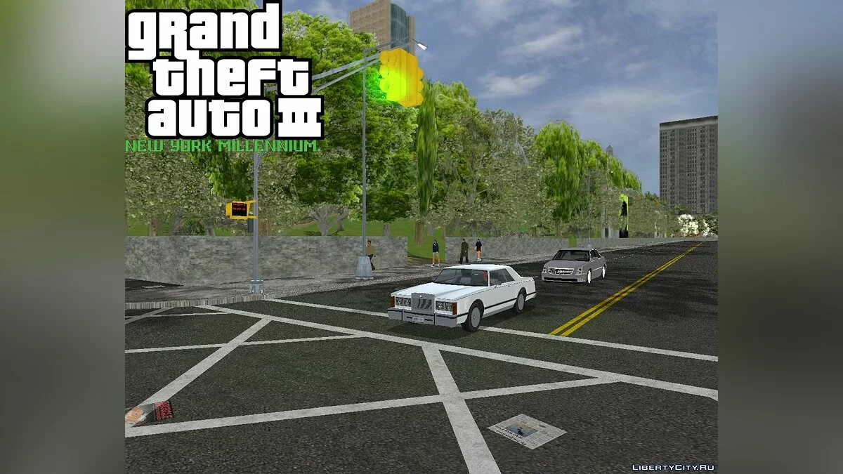 GTA 3: New York Millennium Mod. / GTA 3