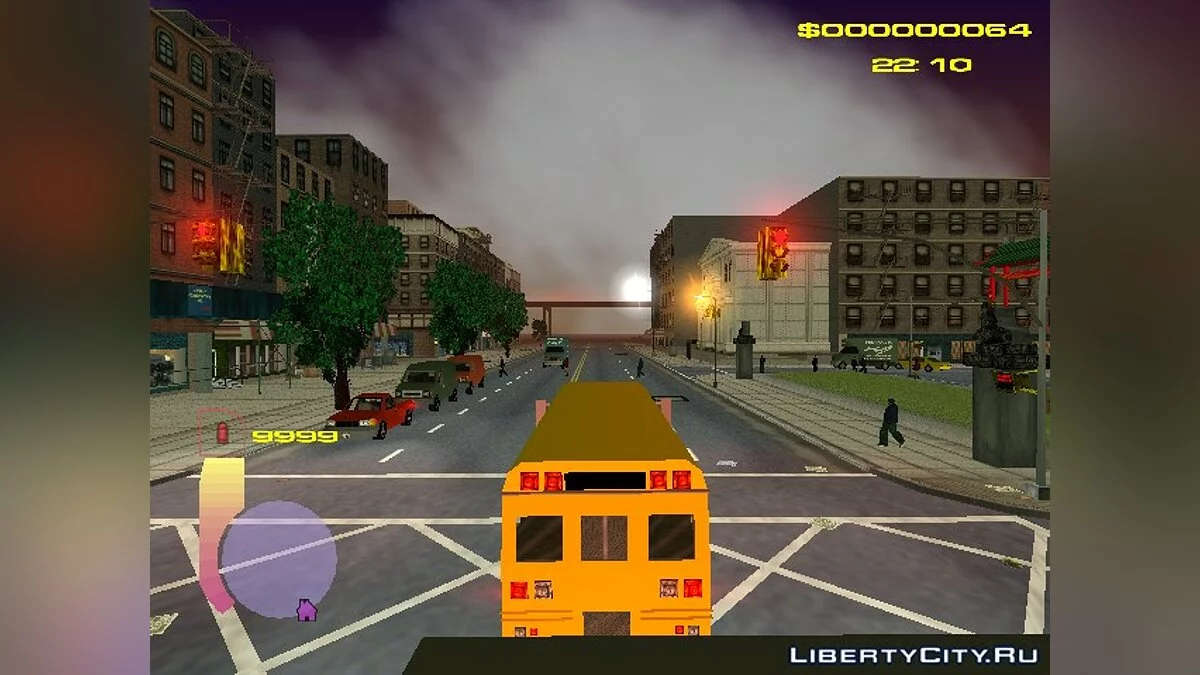 Grand Theft Auto 3D - Back to the Streets Build - Удаленный контент из бета-версии / GTA 3